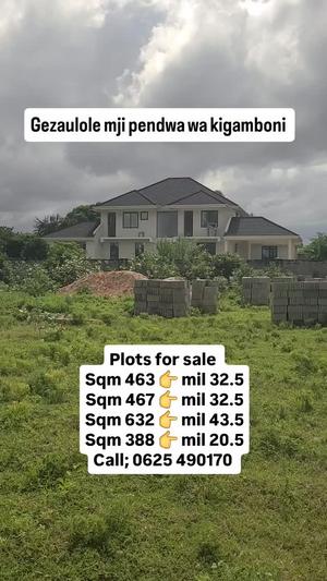Viwanja vinauzwa Kigamboni, Dar Es Salaam