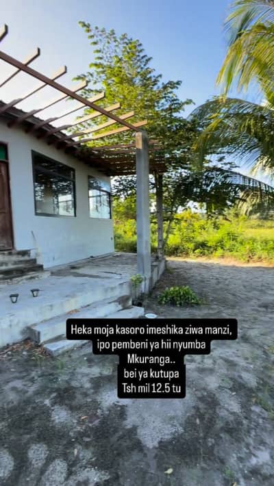 Plot for sale in Mkuranga, Pwani