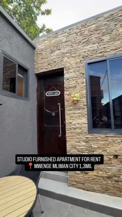 Nyumba ya chumba kimoja inapangishwa Mwenge Mliman City, Dar Es Salaam