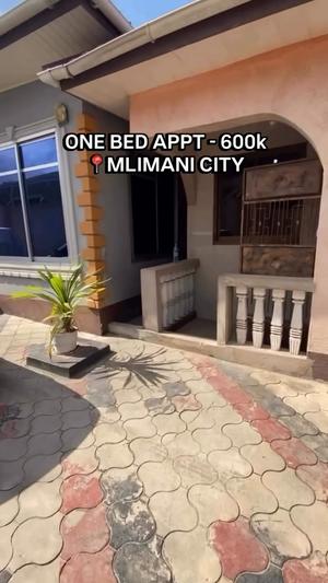1 Bedroom Apartment for Rent in Mlimani City, Dar Es Salaam