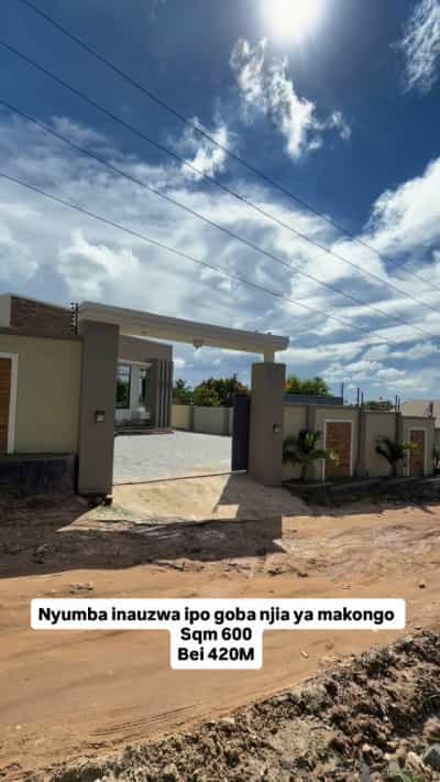 House for Sale in Goba Njia ya Makongo, Dar Es Salaam (600 sqm) House for Sale in Goba Njia ya Makongo, Dar Es Salaam (600 sqm)