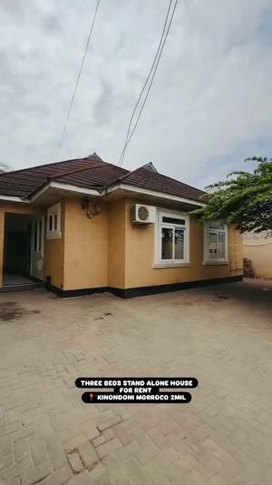 Nyumba ya vyumba vitatu inapangishwa Kinondoni Morroco, Dar Es Salaam Nyumba ya vyumba vitatu inapangishwa Kinondoni Morroco, Dar Es Salaam