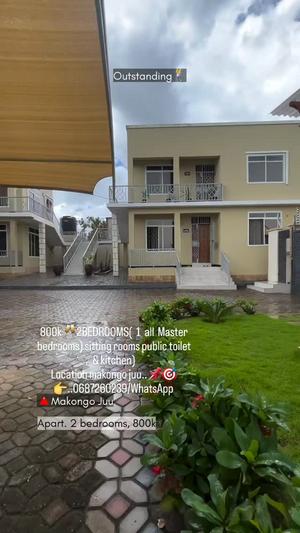 2 Bedrooms House for Rent in Makongo Juu, Dar Es Salaam