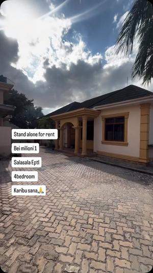 Nyumba ya vyumba vitatu inapangishwa Salasala Iptl, Dar Es Salaam Nyumba ya vyumba vitatu inapangishwa Salasala Iptl, Dar Es Salaam