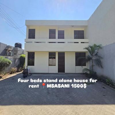 Nyumba ya vyumba vinne inapangishwa Msasani, Dar Es Salaam