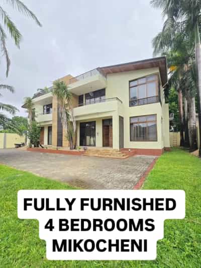 4 Bedrooms Furnished House for Rent in Mikocheni, Dar Es Salaam