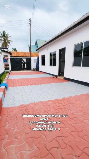 Nyumba/Apartment ya vyumba vitatu inapangishwa Mwenge Tra, Dar Es Salaam Nyumba/Apartment ya vyumba vitatu inapangishwa Mwenge Tra, Dar Es Salaam
