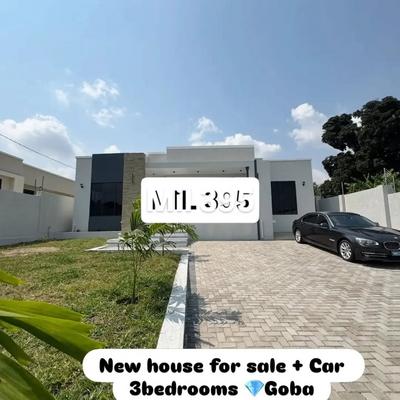 Nyumba ya vyumba vitatu inauzwa Goba Lastanza, Dar Es Salaam (700 sqm) Nyumba ya vyumba vitatu inauzwa Goba Lastanza, Dar Es Salaam (700 sqm)