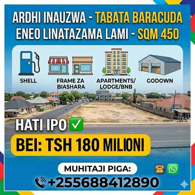 Nyumba ya vyumba vinne inauzwa Tabata Barakuda, Dar Es Salaam