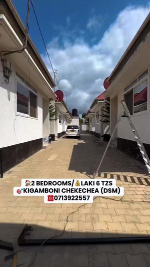 2 Bedrooms House for Rent in Kigamboni Chekechea, Dar Es Salaam 2 Bedrooms House for Rent in Kigamboni Chekechea, Dar Es Salaam