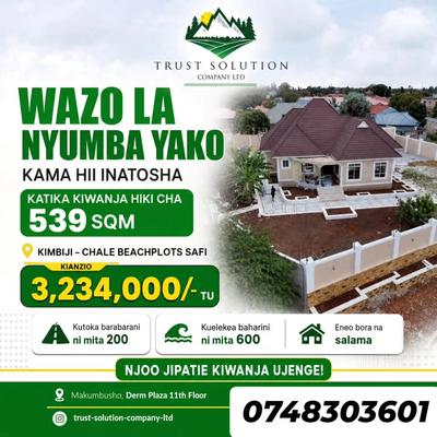 Viwanja vinauzwa Kimbiji, Dar Es Salaam Viwanja vinauzwa Kimbiji, Dar Es Salaam