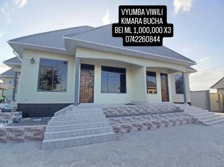 2 Bedrooms Apartment for Rent in Kimara Bucha, Dar Es Salaam