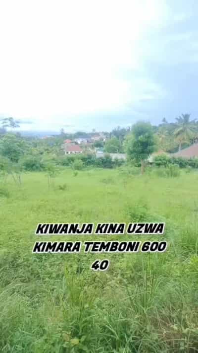 Residential Plot for Sale in Kimara Temboni, Dar Es Salaam (600 sqm)