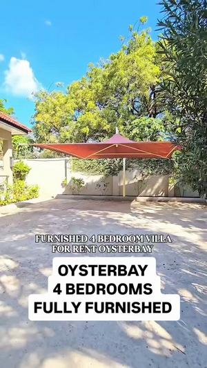 4 Bedrooms Furnished House for Rent in Oysterbay, Dar Es Salaam