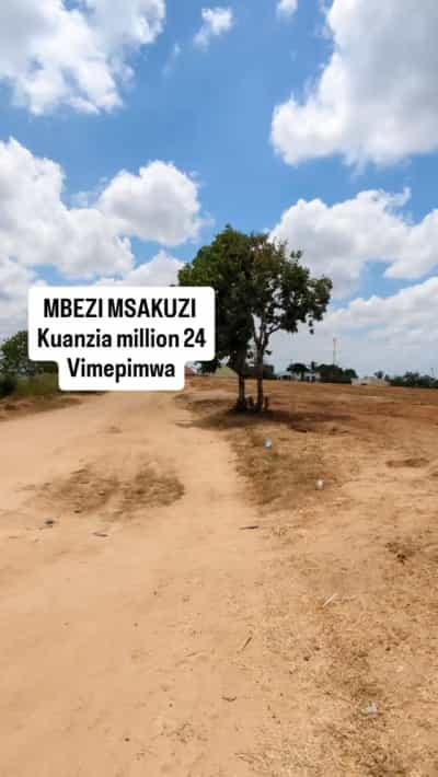Plot for sale in Mbezi, Dar Es Salaam