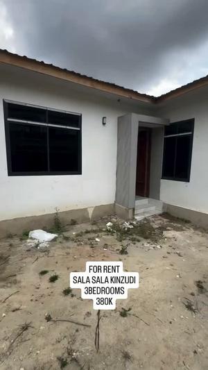 Apartment ya vyumba vitatu inapangishwa Salasala Kinzudi Kwa Mtenga, Dar Es Salaam