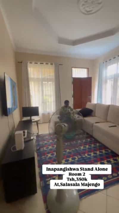Nyumba ya vyumba viwili inapangishwa Salasala, Dar Es Salaam