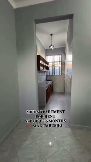 Nyumba/Apartment ya vyumba viwili inapangishwa Makumbusho, Dar Es Salaam