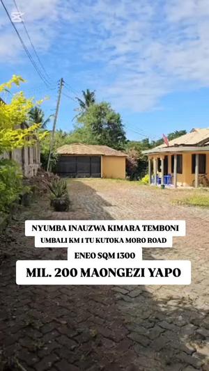 Nyumba ya vyumba vinne inauzwa Kimara Temboni, Dar Es Salaam (1300 sqm) Nyumba ya vyumba vinne inauzwa Kimara Temboni, Dar Es Salaam (1300 sqm)