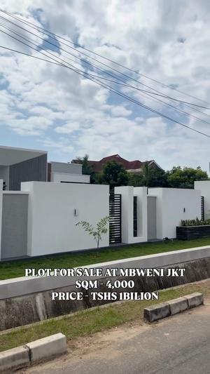 Kiwanja kinauzwa Mbweni JKT, Dar Es Salaam (4000 sqm) Kiwanja kinauzwa Mbweni JKT, Dar Es Salaam (4000 sqm)