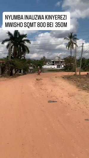 Nyumba ya vyumba vinne inauzwa Tabata Kinyerezi Mwisho Kibaga, Dar Es Salaam (800 sqm) Nyumba ya vyumba vinne inauzwa Tabata Kinyerezi Mwisho Kibaga, Dar Es Salaam (800 sqm)