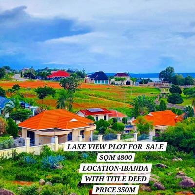 Plot for sale in Ibanda, Mwanza sqm 4800