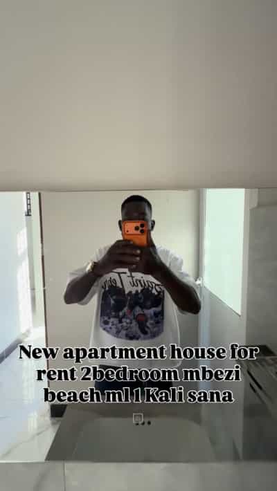 Apartment ya vyumba viwili inapangishwa MBEZI BEACH AFRICANA, Dar Es Salaam