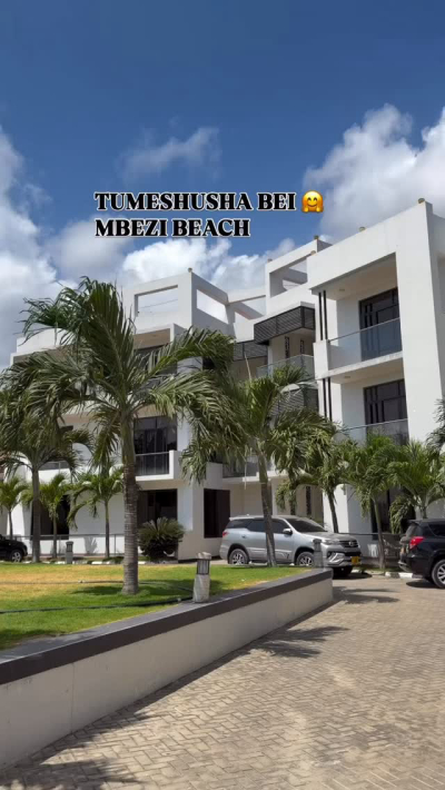 Nyumba/Apartment ya vyumba viwili inapangishwa Mbezi, Dar Es Salaam