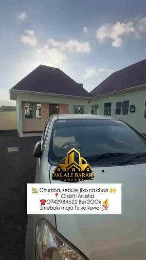 Nyumba ya chumba kimoja inapangishwa Olasiti, Arusha