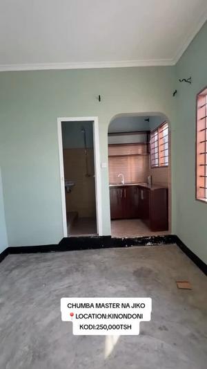 Nyumba ya chumba kimoja inapangishwa Kinondoni, Dar Es Salaam