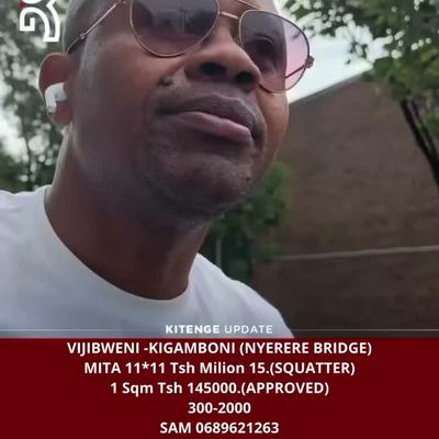 Viwanja vinauzwa Vijibweni, Soweto, Kigamboni, Dar Es Salaam Viwanja vinauzwa Vijibweni, Soweto, Kigamboni, Dar Es Salaam
