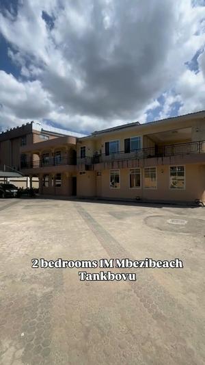 Nyumba ya vyumba viwili inapangishwa Mbezi Beach Tankbovu, Dar Es Salaam