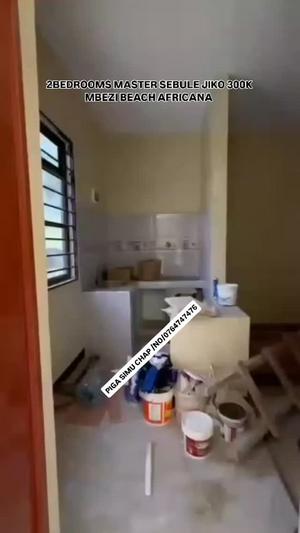 Nyumba ya vyumba viwili inapangishwa Mbezi Beach Africana, Dar Es Salaam