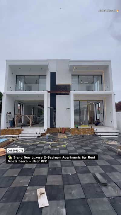 Apartment ya vyumba viwili inapangishwa Mbezi Beach, Dar Es Salaam