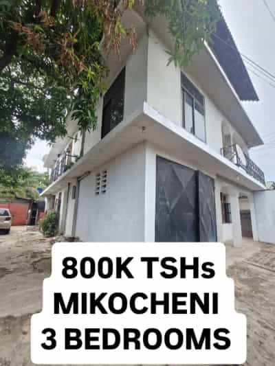 Apartment ya vyumba vitatu inapangishwa Mikocheni, Dar Es Salaam