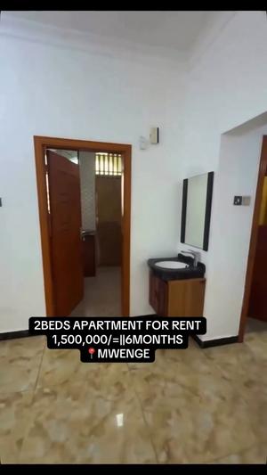 Apartment ya vyumba viwili inapangishwa Mwenge, Dar Es Salaam Apartment ya vyumba viwili inapangishwa Mwenge, Dar Es Salaam