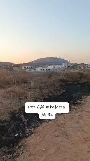 Plot for sale in Mkalama, Morogoro sqm 640