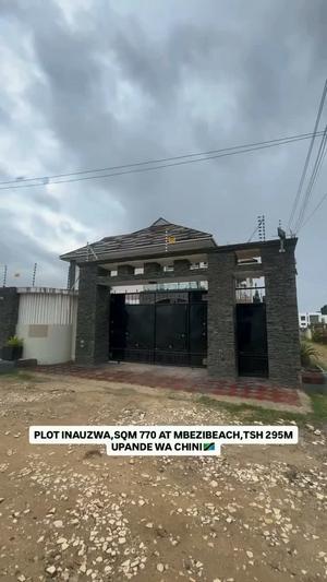 Residential Plot for Sale in Mbezi Beach, Dar Es Salaam (770 sqm)
