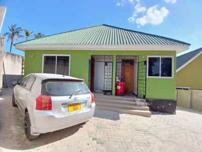 Apartment ya vyumba viwili inapangishwa Temboni, Dar Es Salaam