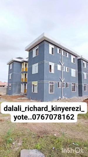 Apartment ya vyumba viwili inapangishwa Tabata Kinyerezi Zabika, Dar Es Salaam