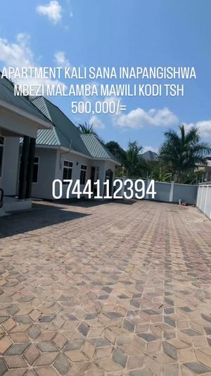 Apartment inapangishwa Mbezi Malamba Mawili, Dar Es Salaam
