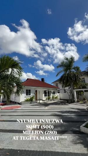 Nyumba ya vyumba vitatu inauzwa Tegeta Masait, Dar Es Salaam (500 sqm)