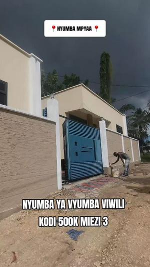 Nyumba ya vyumba viwili inapangishwa Goba Njia Nne, Dar Es Salaam