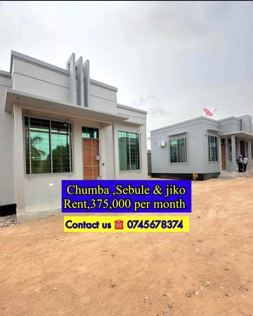 1 Bedroom House for Rent in Mwanza 1 Bedroom House for Rent in Mwanza