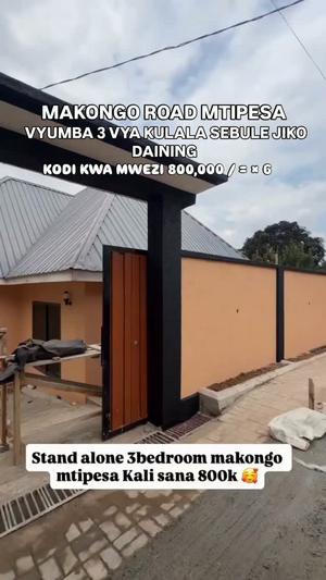 3 Bedrooms House for Rent in Goba Makongo Juu Mtipesa, Dar Es Salaam 3 Bedrooms House for Rent in Goba Makongo Juu Mtipesa, Dar Es Salaam