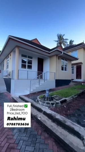 Nyumba (Furnished) ya vyumba viwili inapangishwa Mbezi Beach Chini, Dar Es Salaam Nyumba (Furnished) ya vyumba viwili inapangishwa Mbezi Beach Chini, Dar Es Salaam