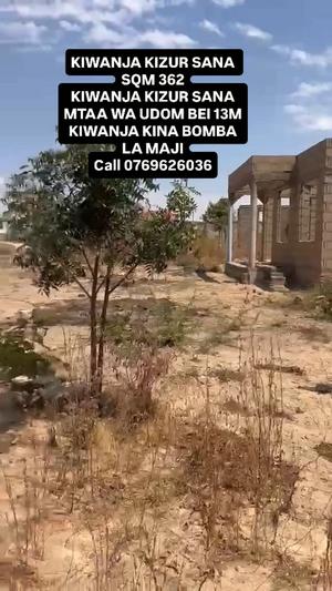 Residential Plot for Sale in Udom, Dodoma (362 sqm) Residential Plot for Sale in Udom, Dodoma (362 sqm)
