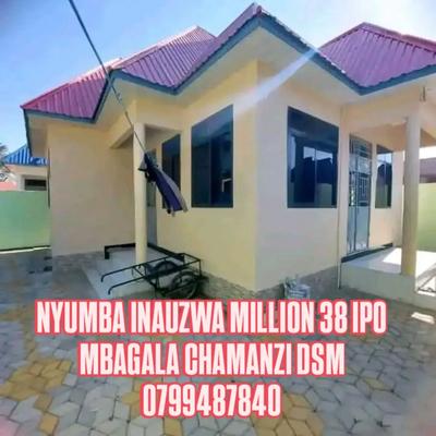 Nyumba inauzwa Mbagala Chamanzi, Dar Es Salaam Nyumba inauzwa Mbagala Chamanzi, Dar Es Salaam
