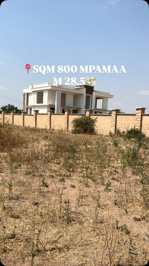Plot for sale in Dodoma sqm 800 Plot for sale in Dodoma sqm 800