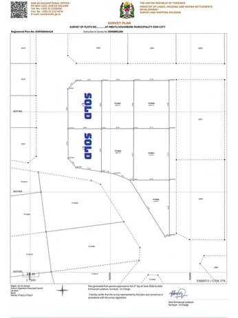 Plots for sale in Mbuta Mkwajuni, Songwe